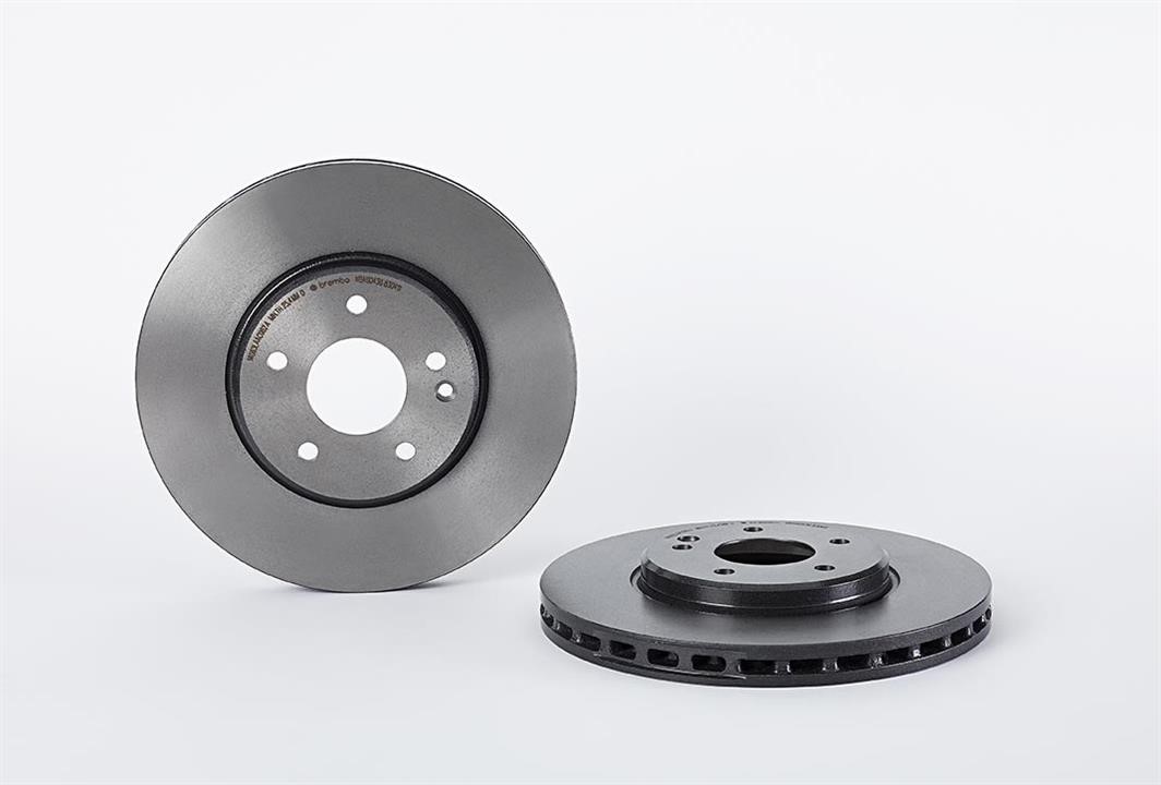 09830411 Brembo Bremsscheibe vorne belüftet