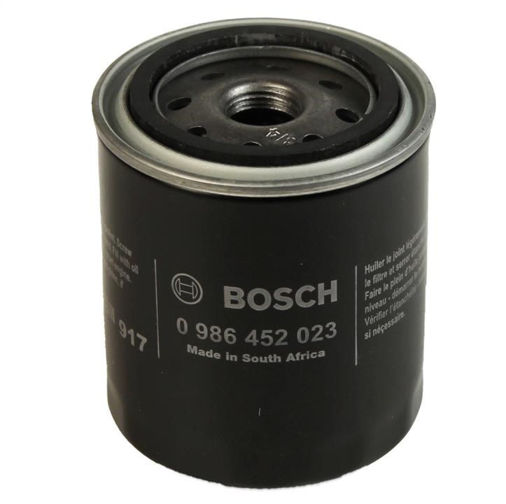 Bosch 0 986 452 023 Oil Filter 0986452023: Buy near me in Poland at 2407.PL - Good price!