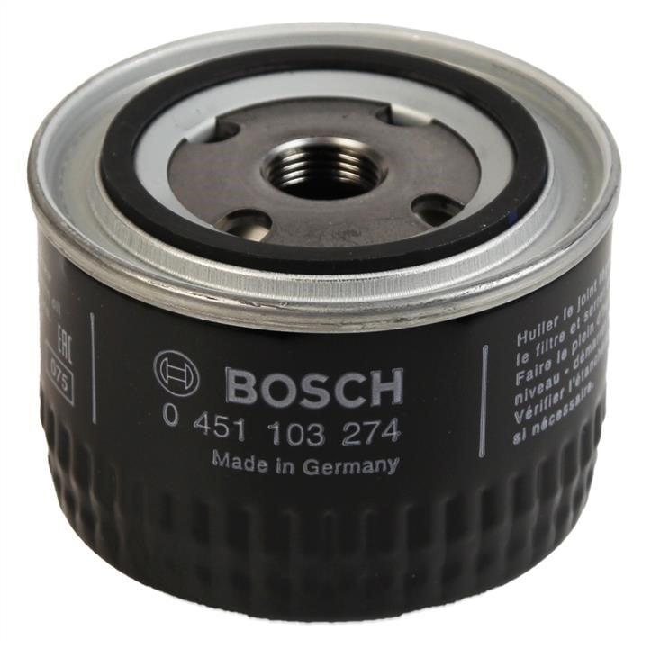 Bosch 0 451 103 274 Oil Filter 0451103274: Buy near me in Poland at 2407.PL - Good price!