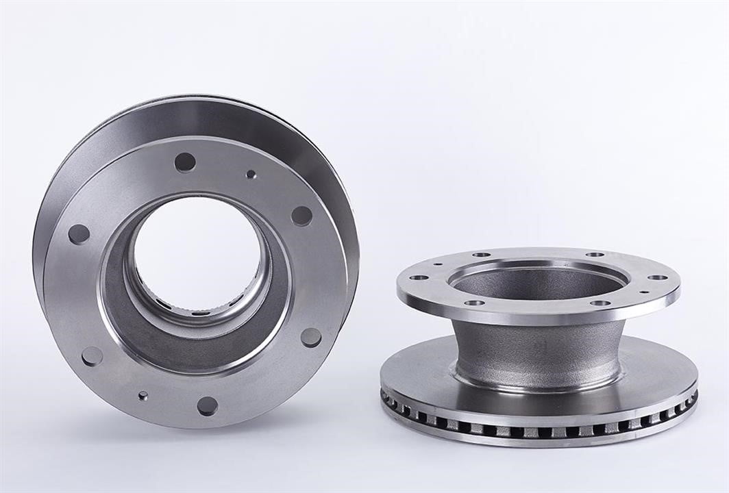 Tarcza Iveco: 09A31560 Brembo Wentylowana tarcza hamulcowa z tyłu