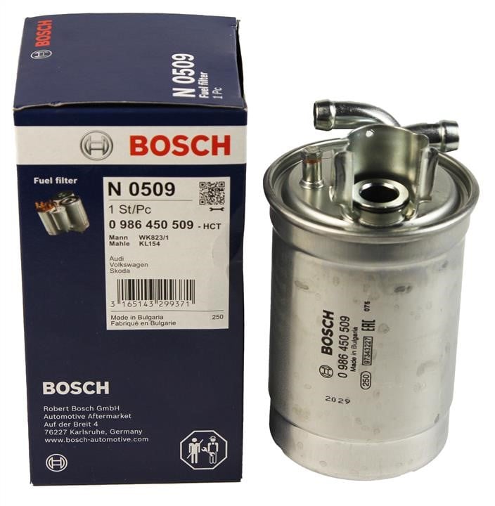 Bosch Filtr paliwa – cena 104 PLN