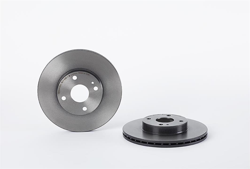 Brembo 09.7379.11 Tarcza hamulcowa wentylowana, 1 szt. 09737911: Dobra cena w Polsce na 2407.PL - Kup Teraz!