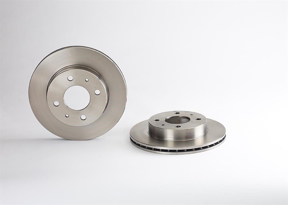 Brembo 09.6943.10 Front brake disc ventilated 09694310: Buy near me at 2407.PL in Poland at an Affordable price!