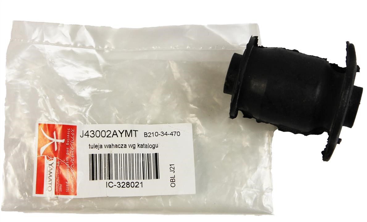 Silent block, front lower arm Yamato J43002AYMT