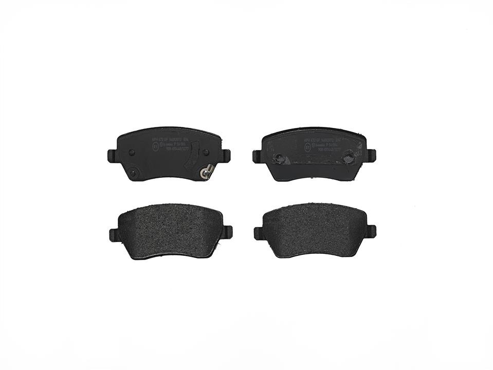 Brembo P 56 086 Brake Pad Set, disc brake P56086: Buy near me in Poland at 2407.PL - Good price!