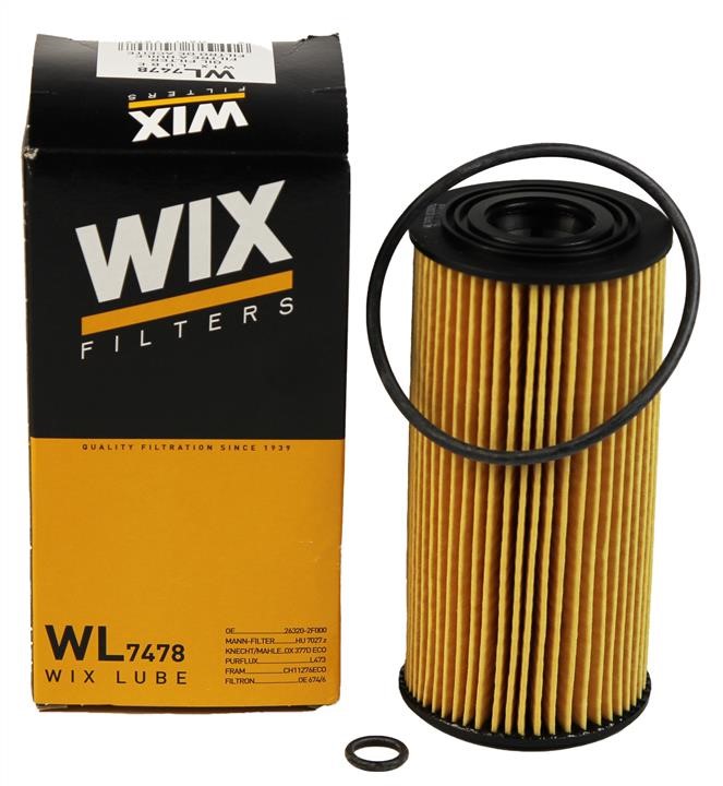 Масляный фильтр WIX WL7478