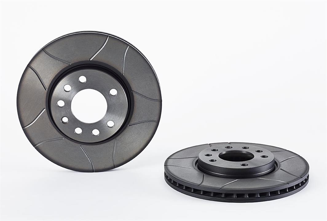 Brembo 09.9165.75 Front brake disc ventilated 09916575: Buy near me at 2407.PL in Poland at an Affordable price!