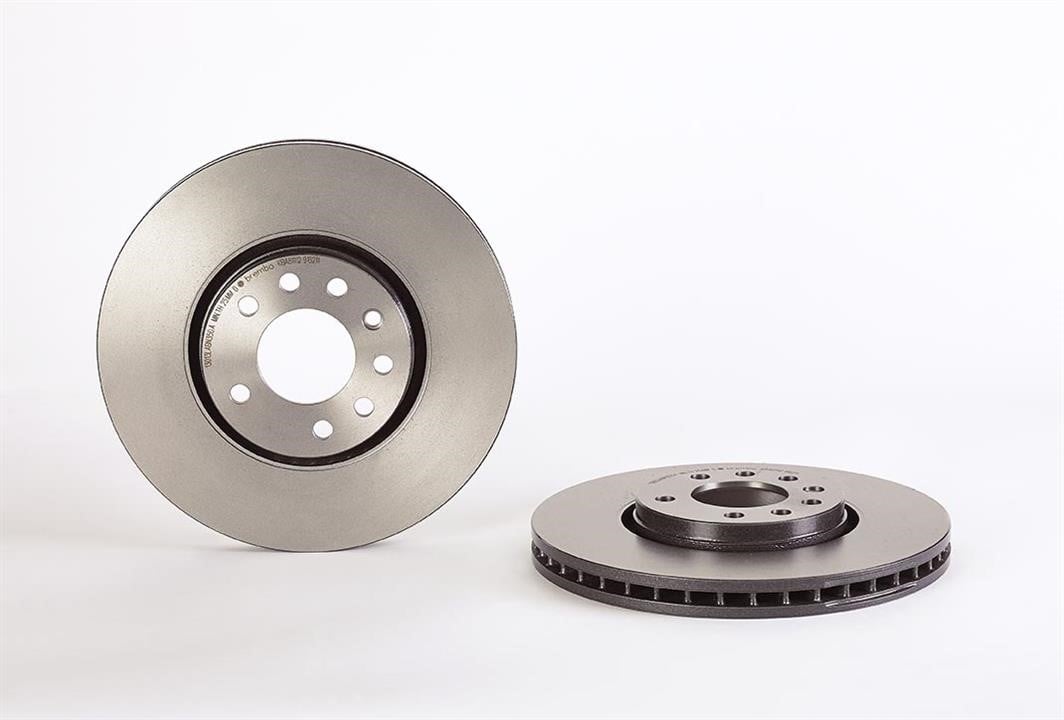 Brembo 09.9162.11 Ventilated disc brake, 1 pcs. 09916211: Buy near me in Poland at 2407.PL - Good price!
