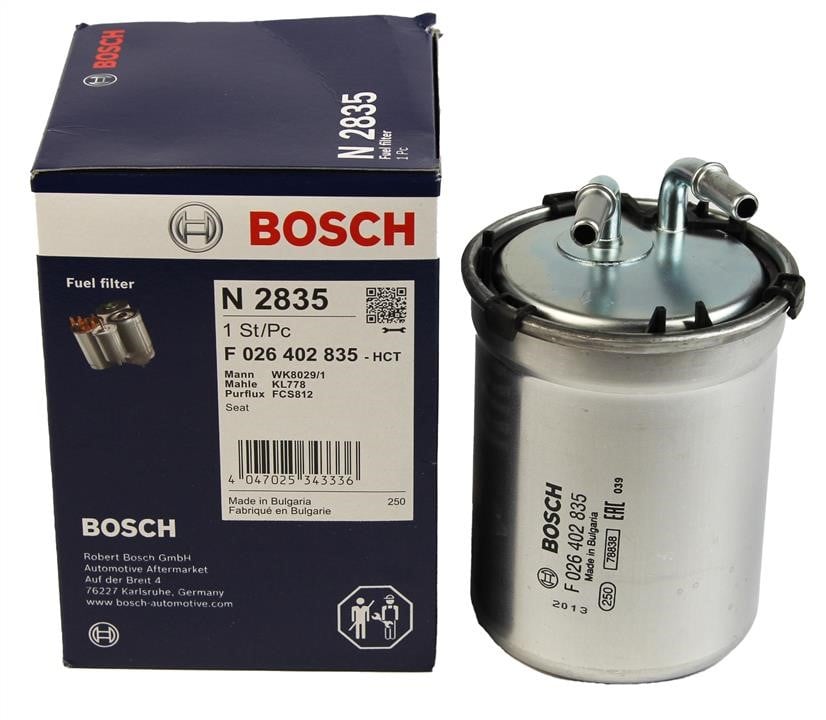 Kup Bosch F 026 402 835 w niskiej cenie w Polsce!