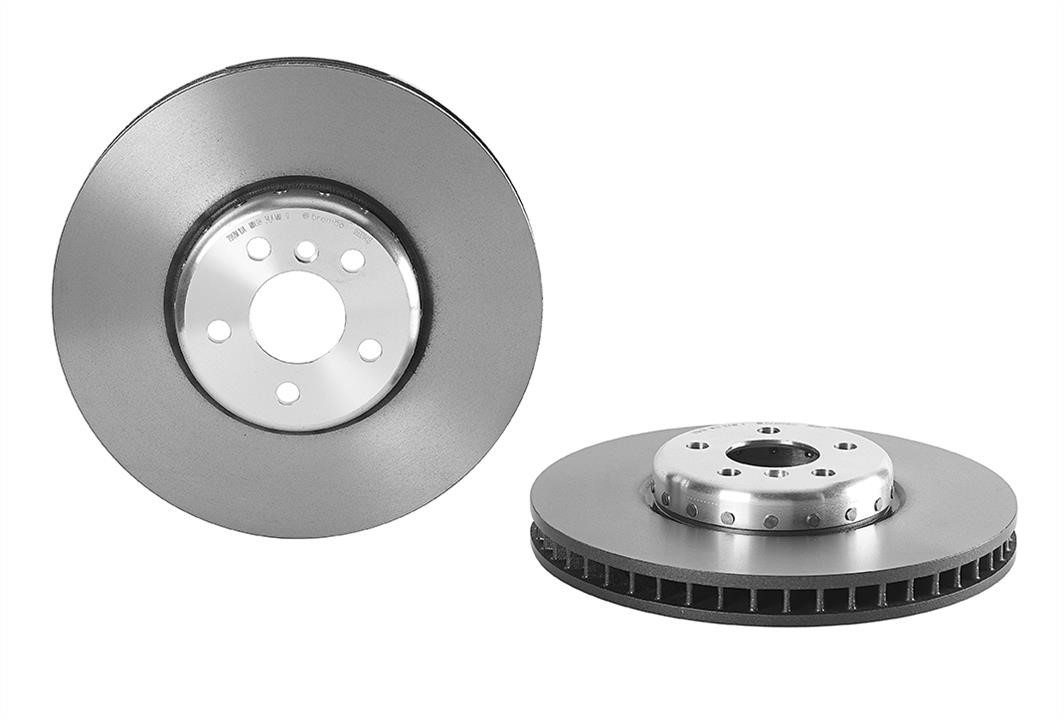 09D09413 Brembo Innenbelüftete Bremsscheibe