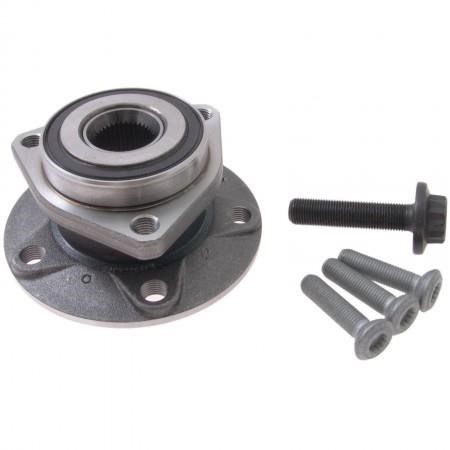 Febest 2382-003 Wheel hub with front bearing 2382003: Buy near me in Poland at 2407.PL - Good price!