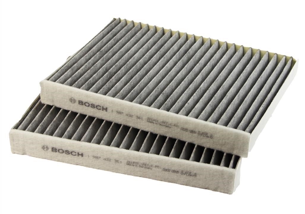 Bosch 1 987 432 361 Activated Carbon Cabin Filter 1987432361: Buy near me in Poland at 2407.PL - Good price!