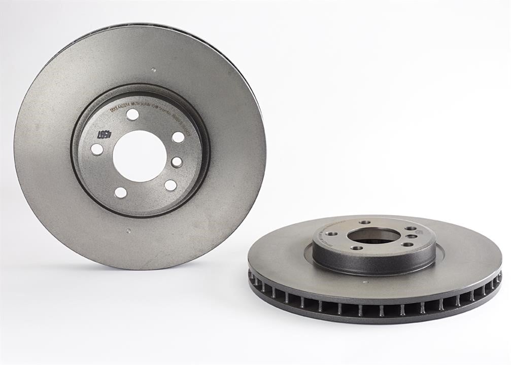 09A54211 Brembo Innenbelüftete Bremsscheibe