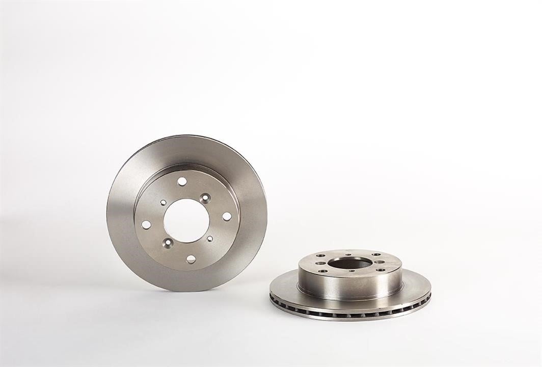 09585714 Brembo Vented brake disc, 1 pc