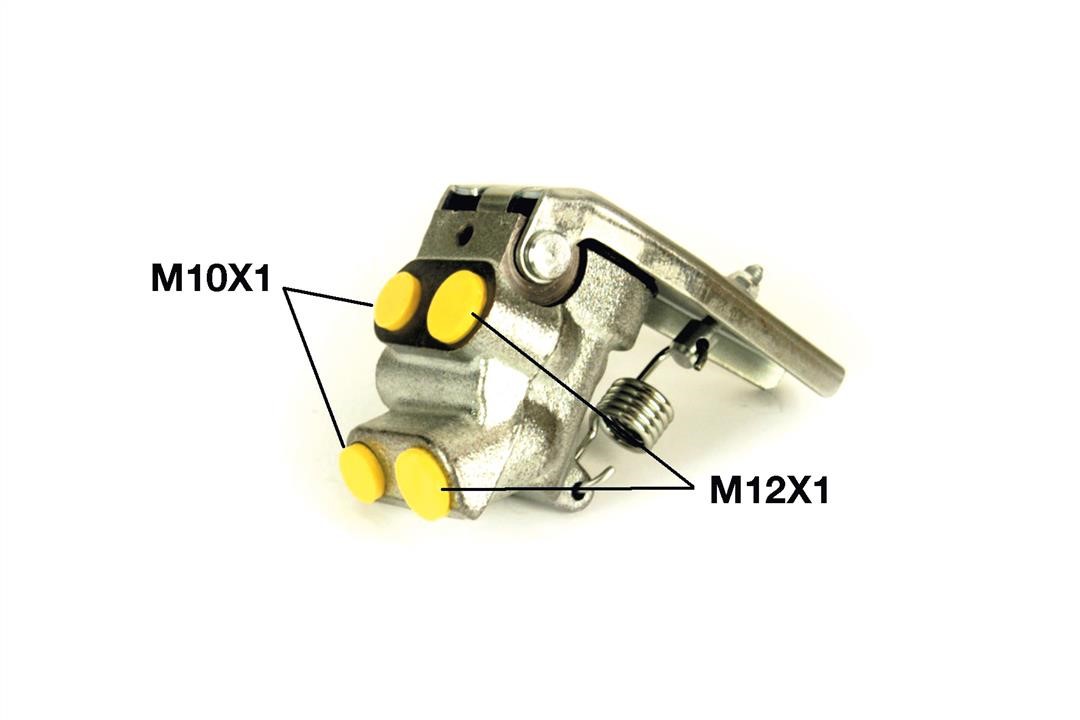 Brembo R 61 016 Korektor sily hamowania R61016: Atrakcyjna cena w Polsce na 2407.PL - Zamów teraz!