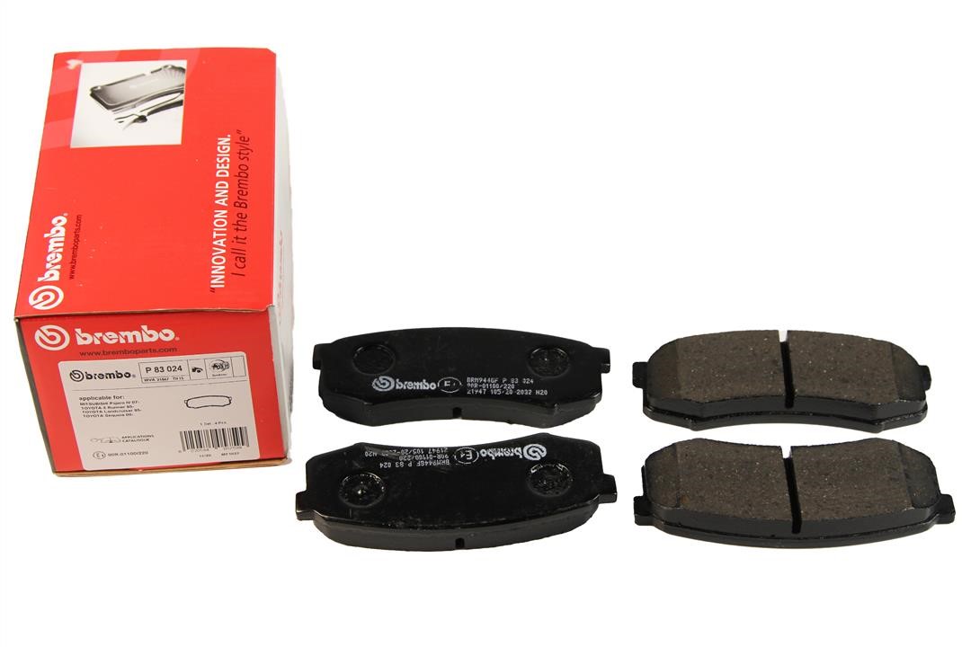 Brembo Bremsbelagsatz – Preis 86 PLN
