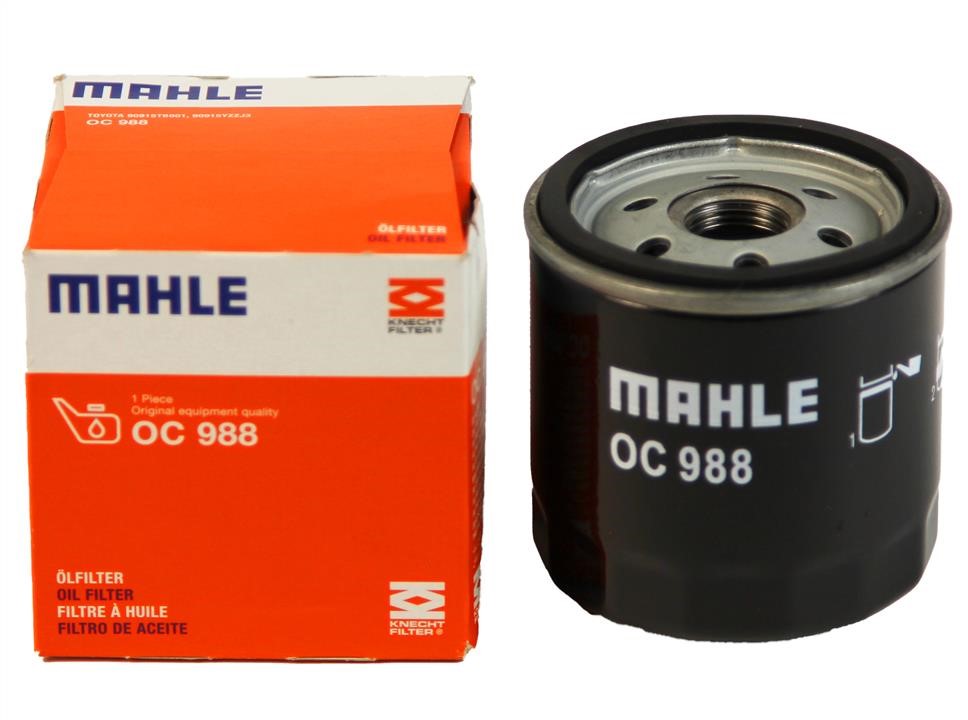 Масляный фильтр Mahle&#x2F;Knecht OC 988