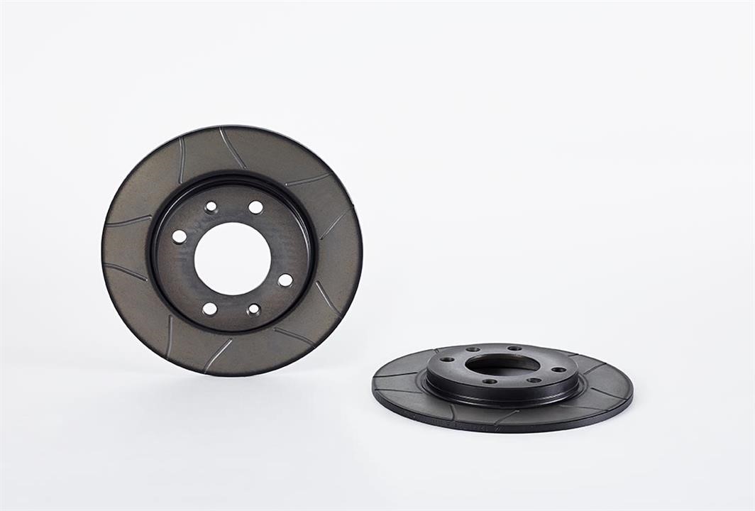Brembo 08.5334.75 Unventilated brake disc 08533475: Buy near me in Poland at 2407.PL - Good price!