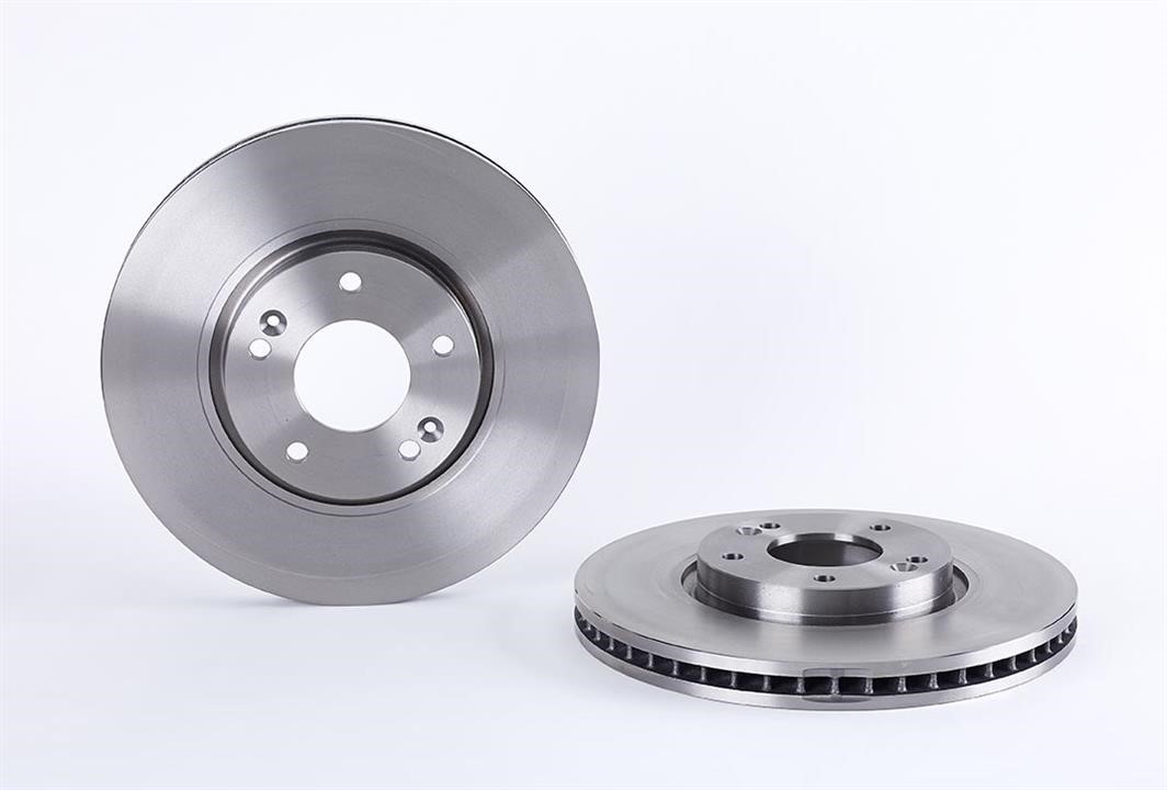 Brembo 09.A532.20 Ventilated disc brake, 1 pcs. 09A53220: Buy near me in Poland at 2407.PL - Good price!