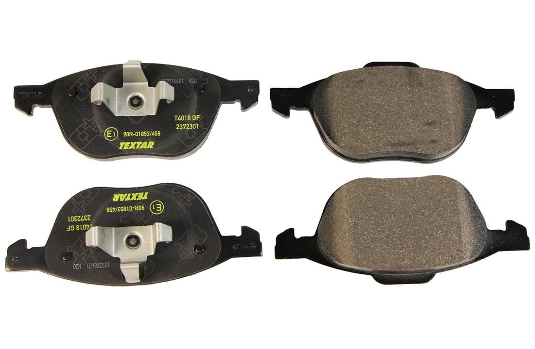 Textar 2372301 Front disc brake pads, set 2372301: Buy near me in Poland at 2407.PL - Good price!