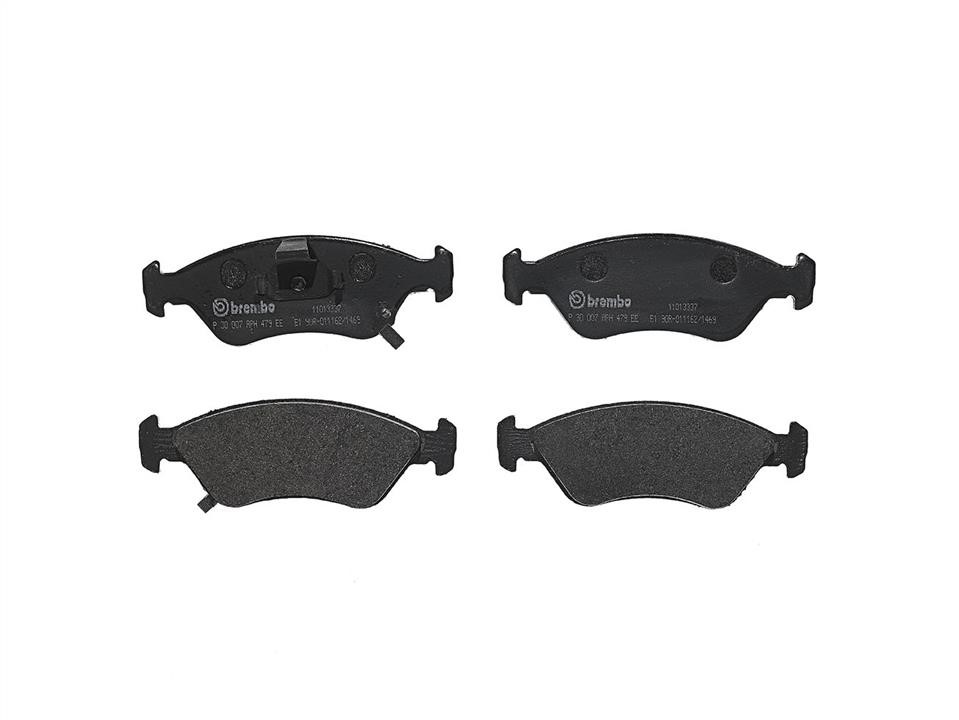 Disc brake pad set KIA Clarus (Kia Clarus): P30007 Brembo Brake pad set