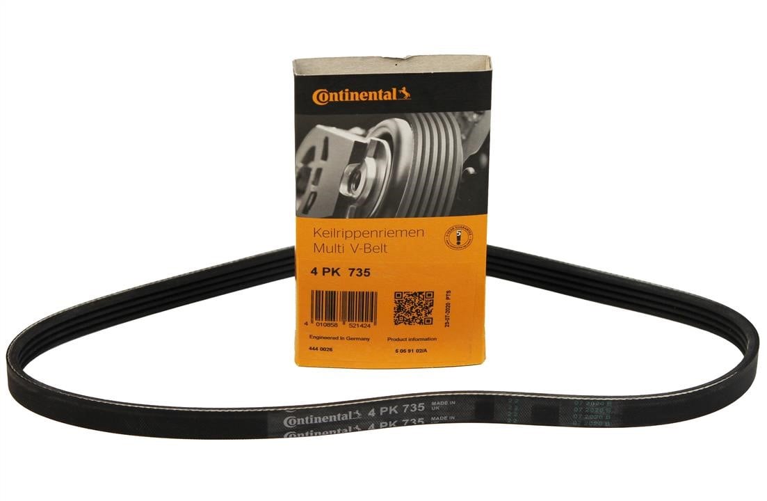 Kup Contitech 4PK735 w niskiej cenie w Polsce!