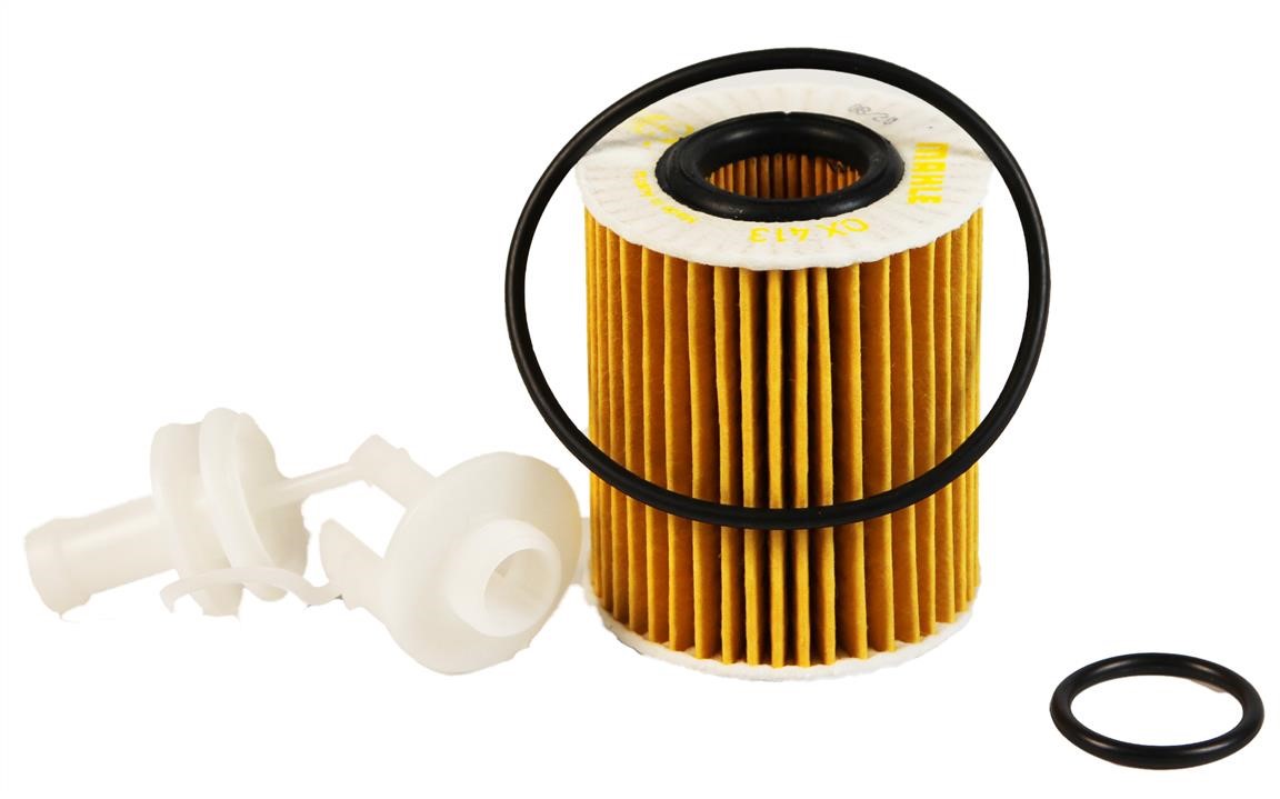 Mahle/Knecht OX 413D1 Oil Filter OX413D1: Buy near me in Poland at 2407.PL - Good price!