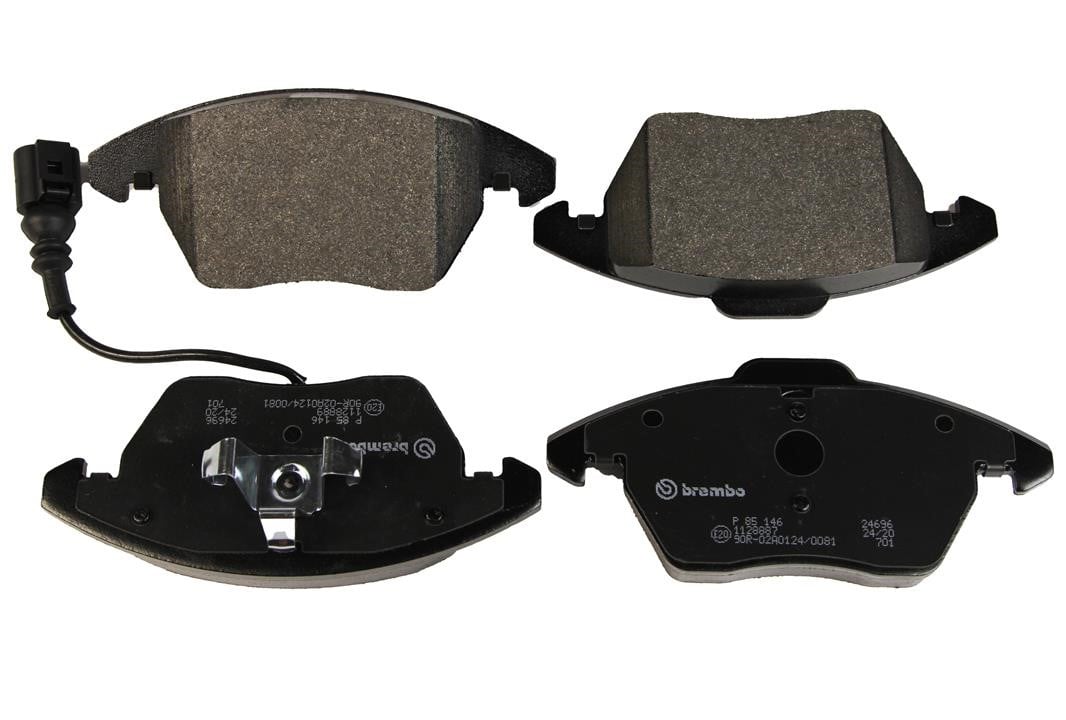 P85146 Brembo Bremsbelagsatz