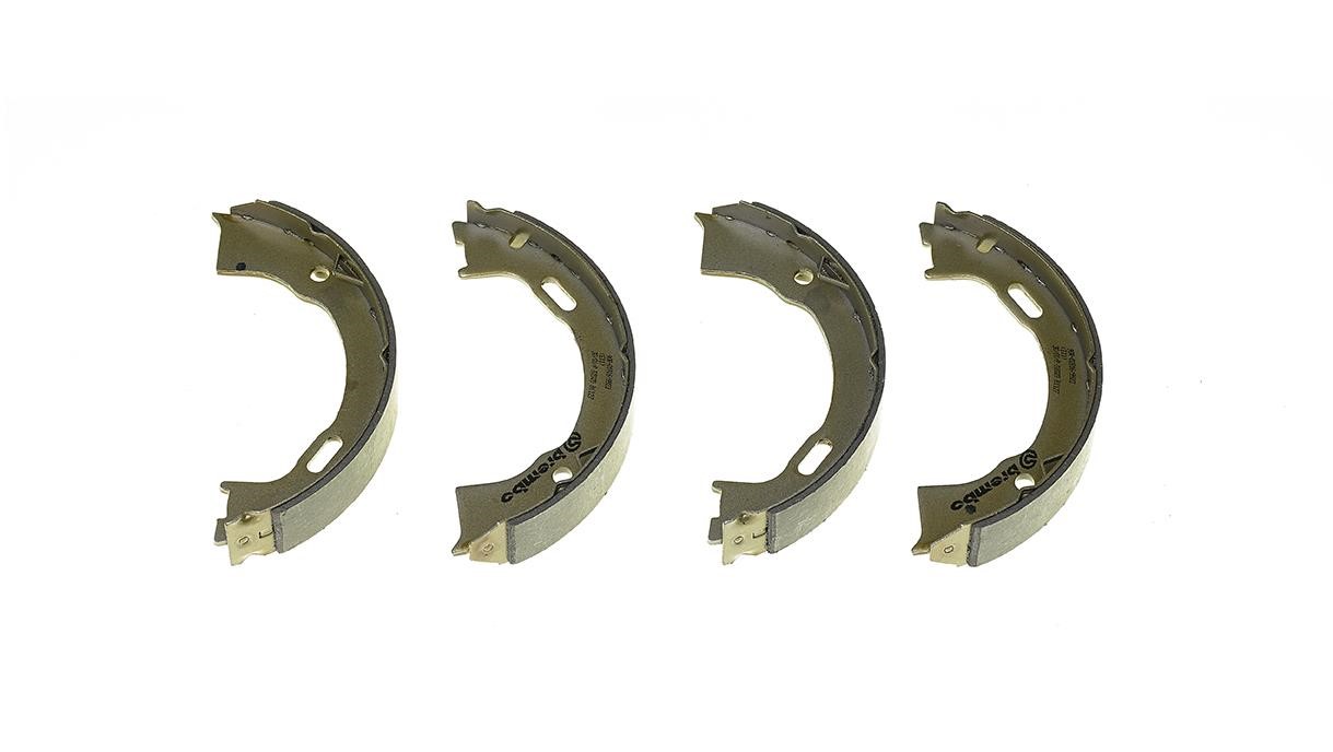 Szczęki hamulca ręcznego Jeep Wrangler: S24549 Brembo Szczęki hamulcowe hamulca postojowego