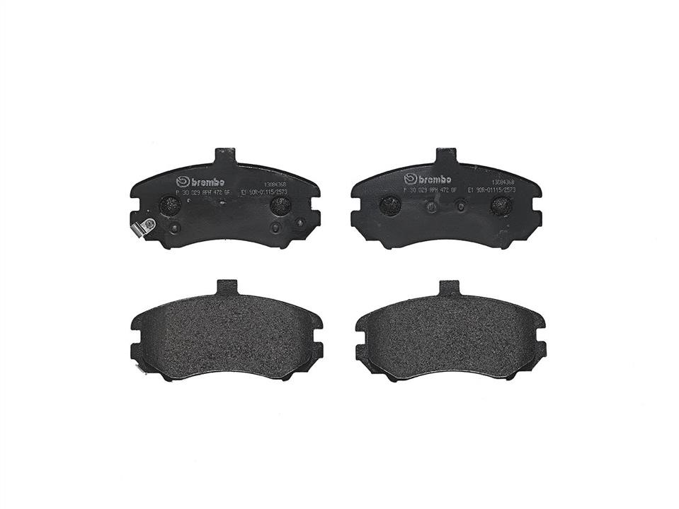Klocki samochodowe Hyundai Elantra: P30029 Brembo Klocki hamulcowe, zestaw