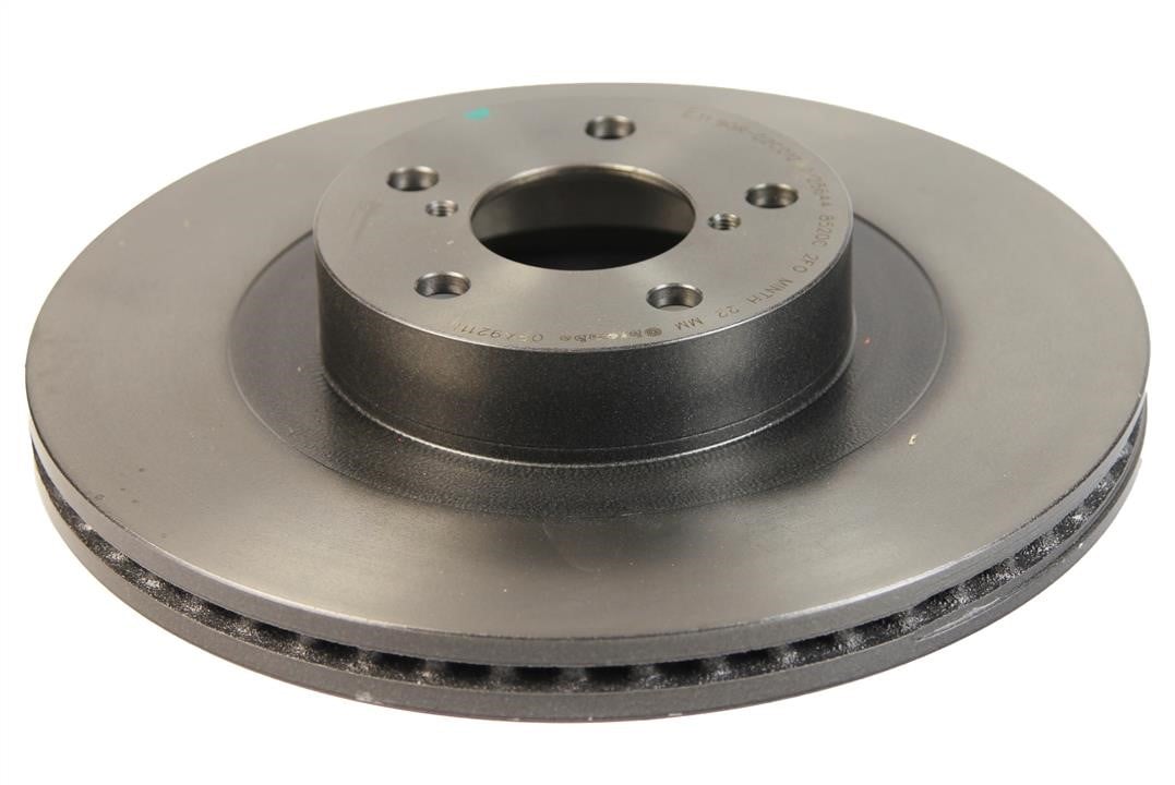 09A92111 Brembo Vented brake disc, 1 pc