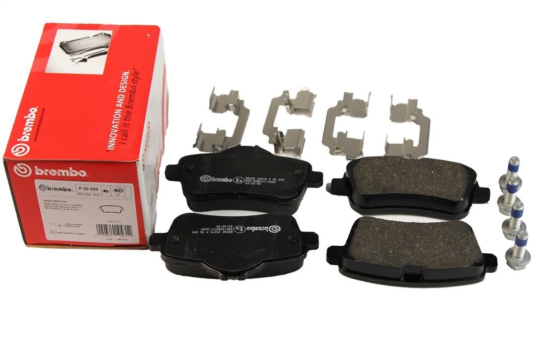 Bremsbelagsatz Brembo P 50 099