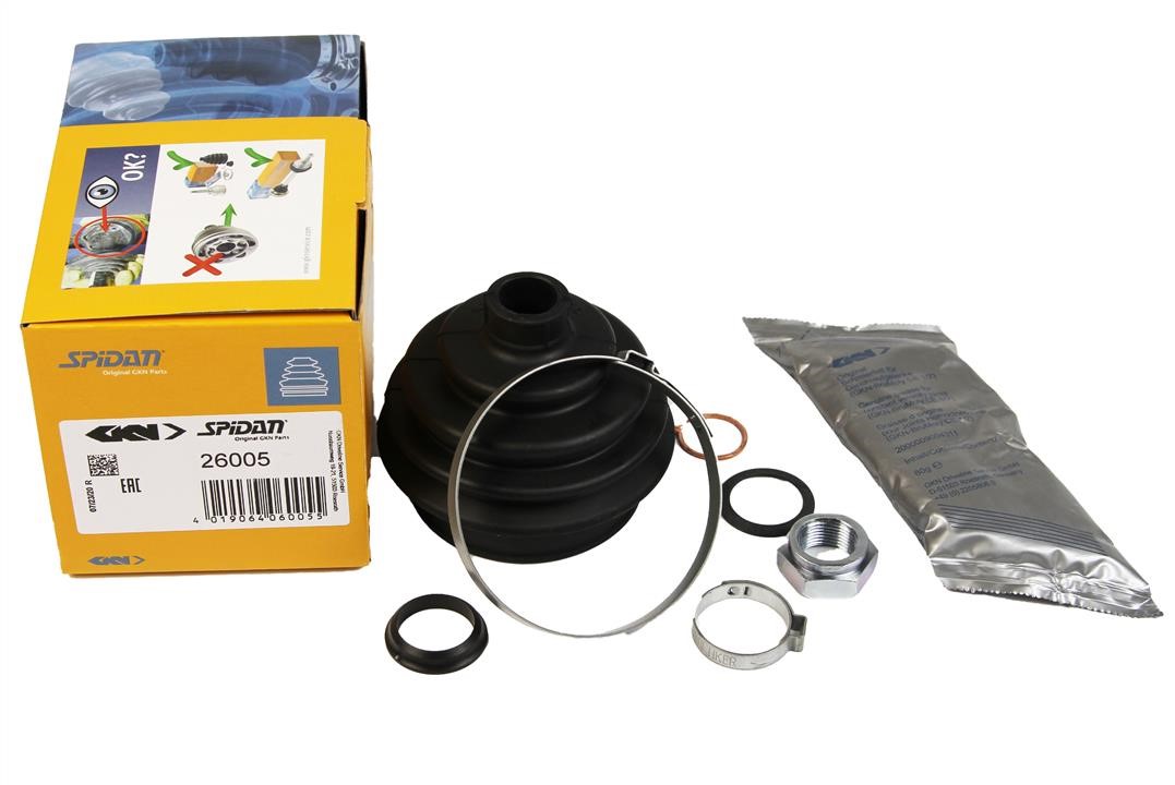 CV Boot GKN-Spidan 26005