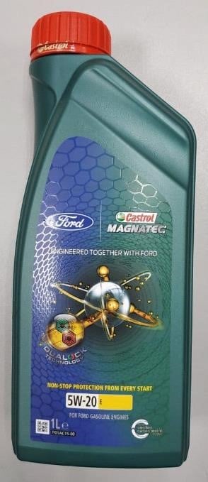 Ford 151A94 Engine oil Castrol MAGNATEC E Ford 5W-20, 1L 151A94: Buy near me in Poland at 2407.PL - Good price!