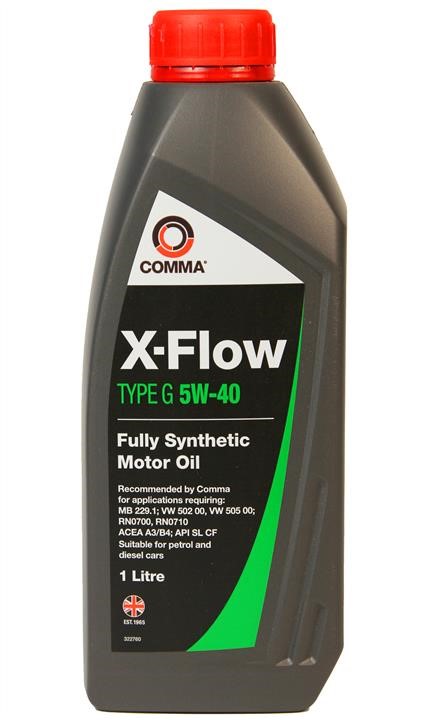 Comma XFG1L Моторное масло Comma X-Flow Type G 5W-40, 1л XFG1L: Отличная цена - Купить в Польше на 2407.PL!