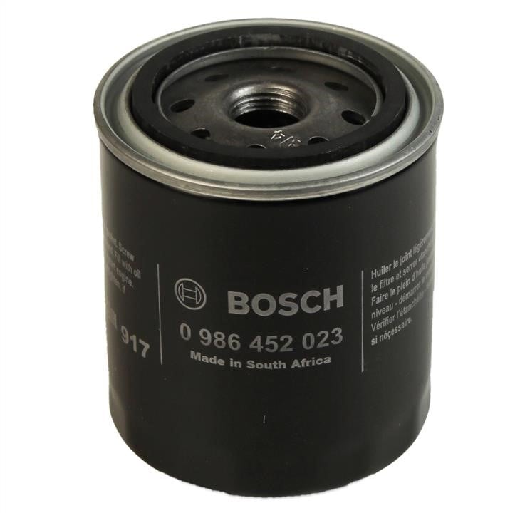 0986452023 Bosch Ölfilter