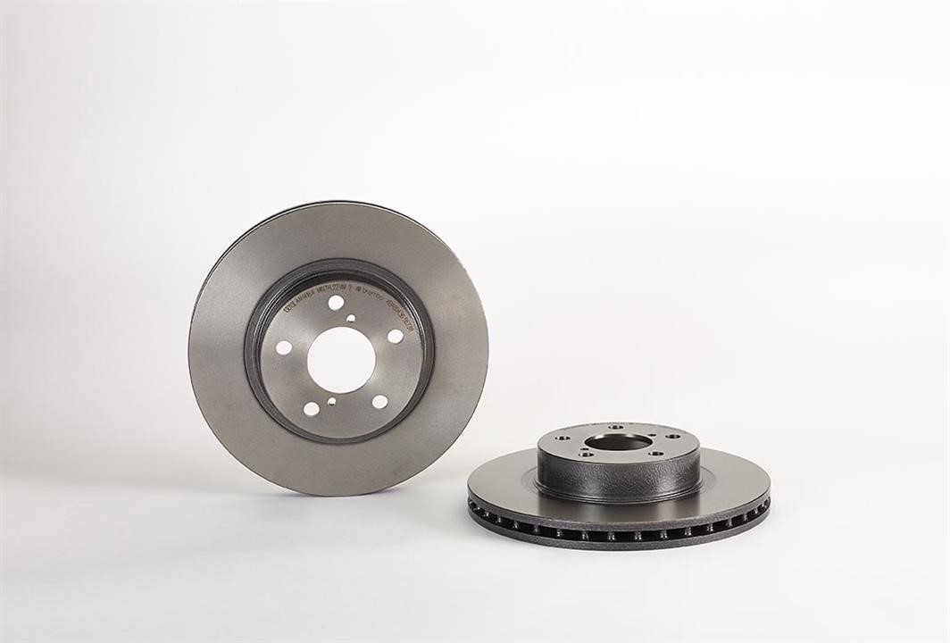 Brembo 09.5673.11 Ventilated disc brake, 1 pcs. 09567311: Buy near me at 2407.PL in Poland at an Affordable price!