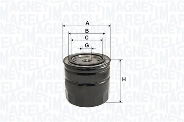 Magneti marelli 153071760638 Filtr paliwa 153071760638: Dobra cena w Polsce na 2407.PL - Kup Teraz!