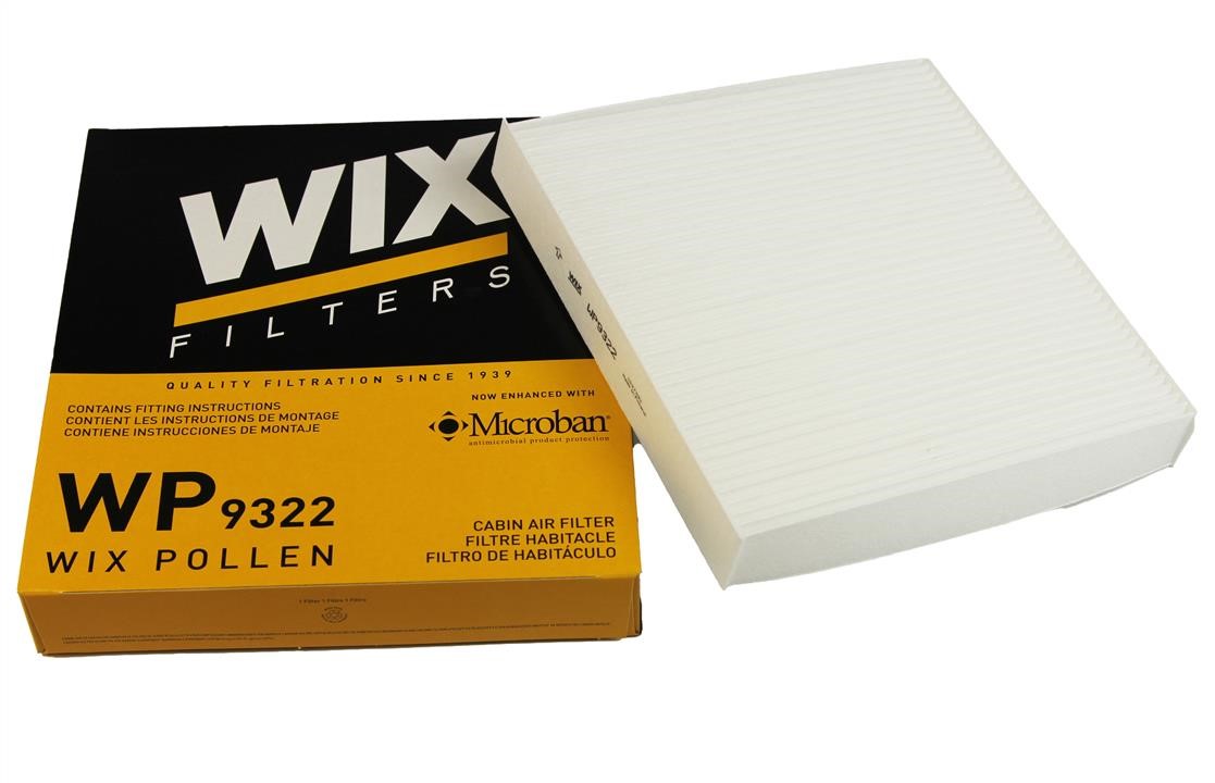 Filter, interior air WIX WP9322