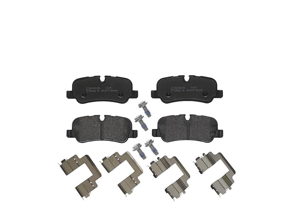 Brembo P 44 019 Bremsbelagsatz P44019: Bestellen Sie in Polen zu einem guten Preis bei 2407.PL! P44019 Brembo Bremsbelagsatz