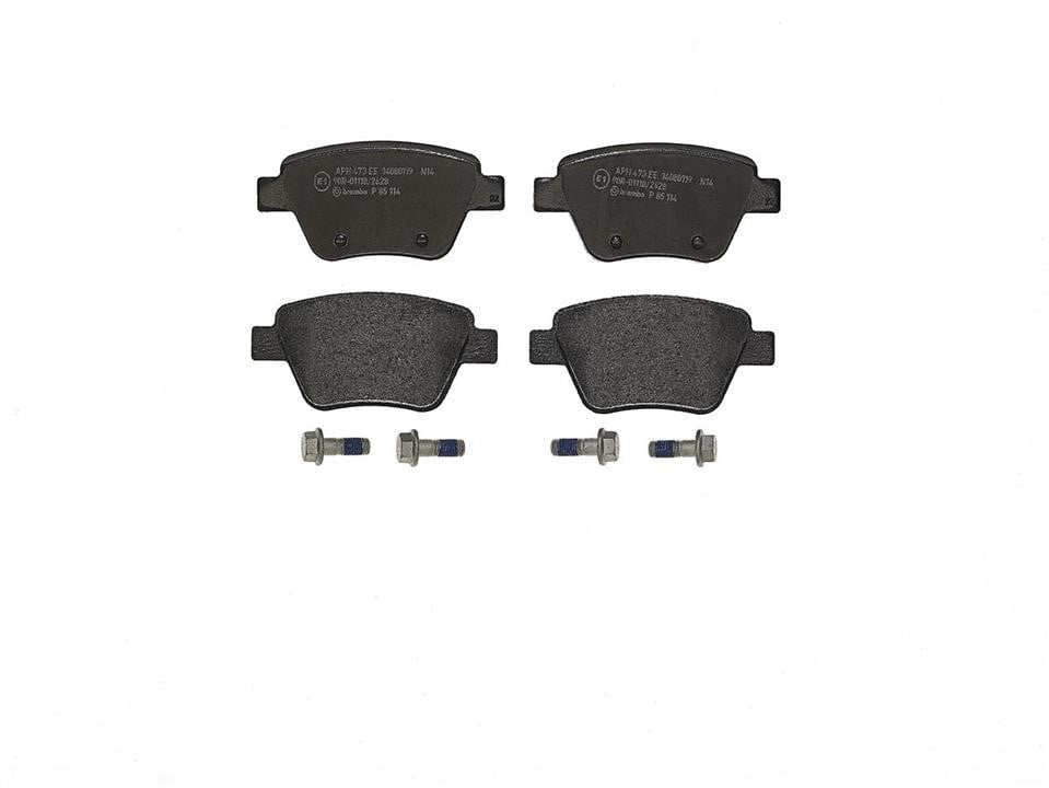 Kaufen Sie Brembo P 85 114 zu einem günstigen Preis in Polen!