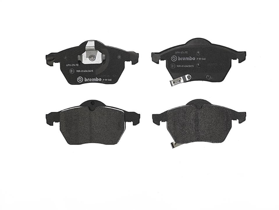 P59048 Brembo Bremsbelagsatz