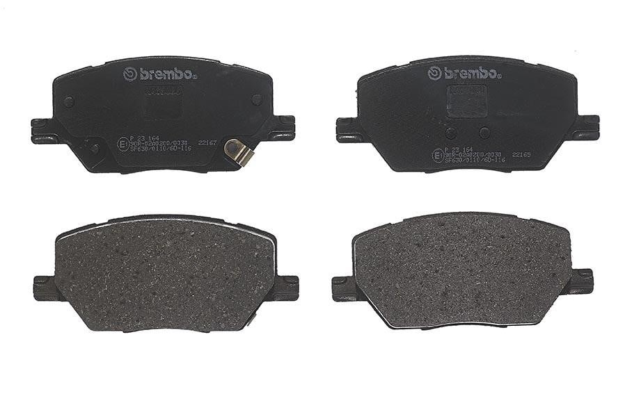 P23164 Brembo Brake pad set