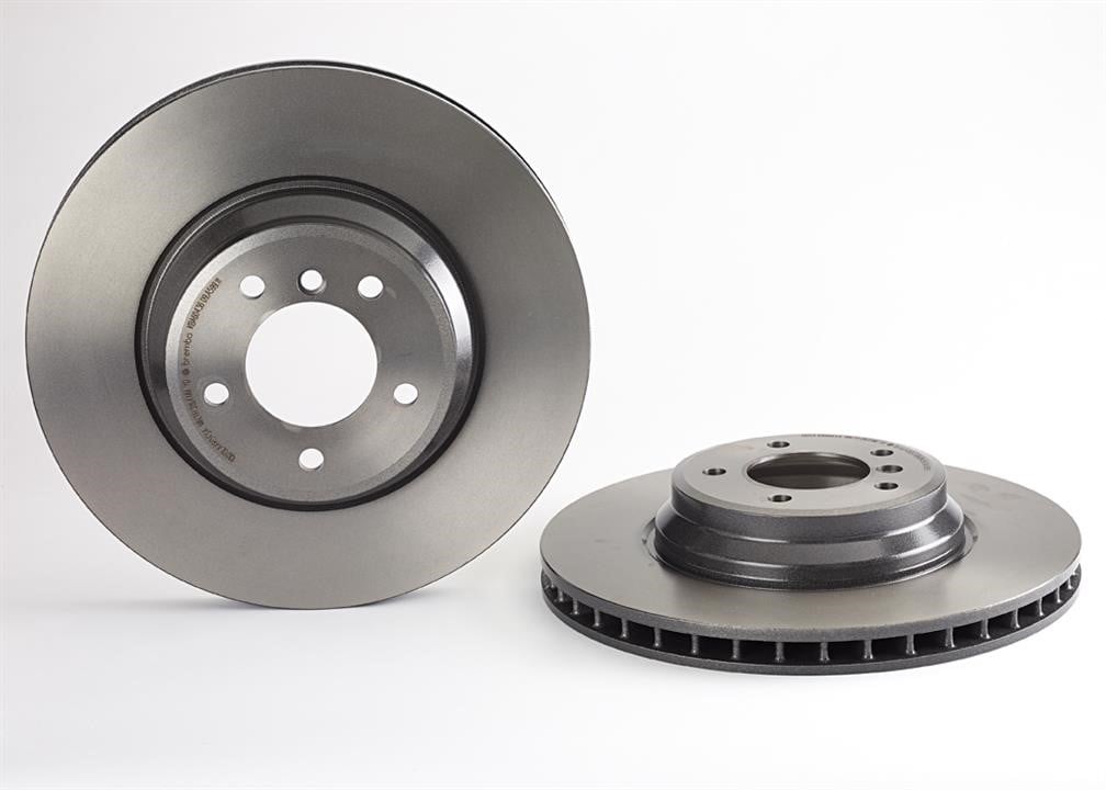09A59911 Brembo Bremsscheibe vorne belüftet