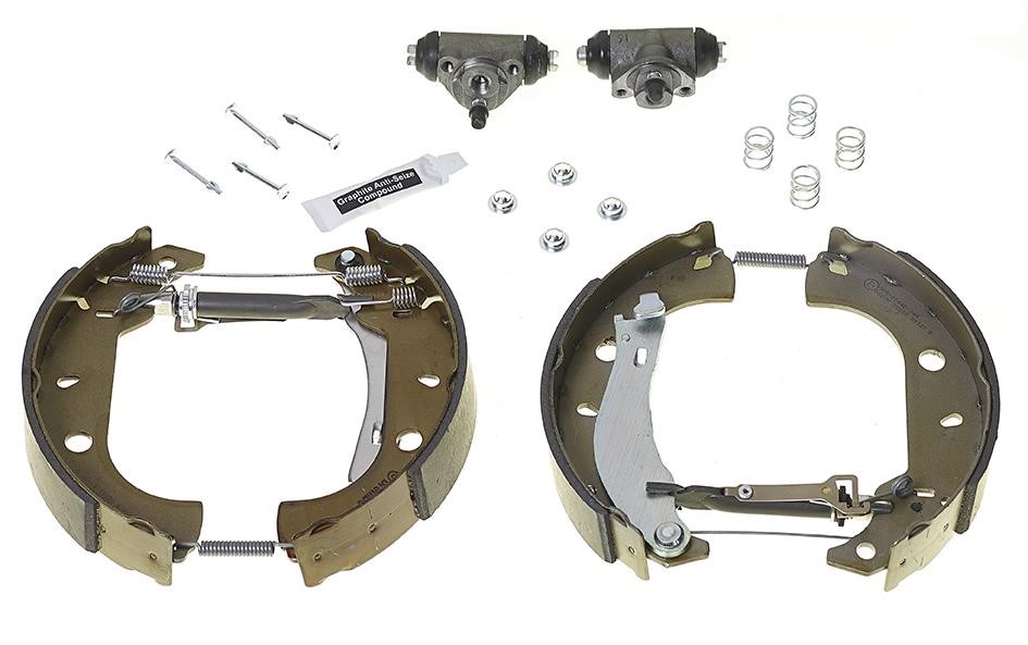 Brembo K 23 038 Brake shoes with cylinders, set K23038: Buy near me in Poland at 2407.PL - Good price!