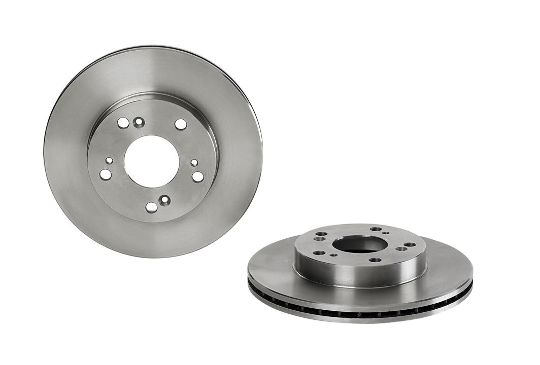 Brembo 09.5457.30 Tarcza hamulcowa wentylowana, 1 szt. 09545730: Dobra cena w Polsce na 2407.PL - Kup Teraz!