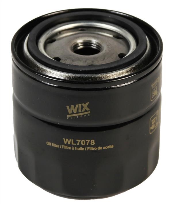WIX WL7078 Фільтр масляний WL7078: Приваблива ціна - Купити у Польщі на 2407.PL!