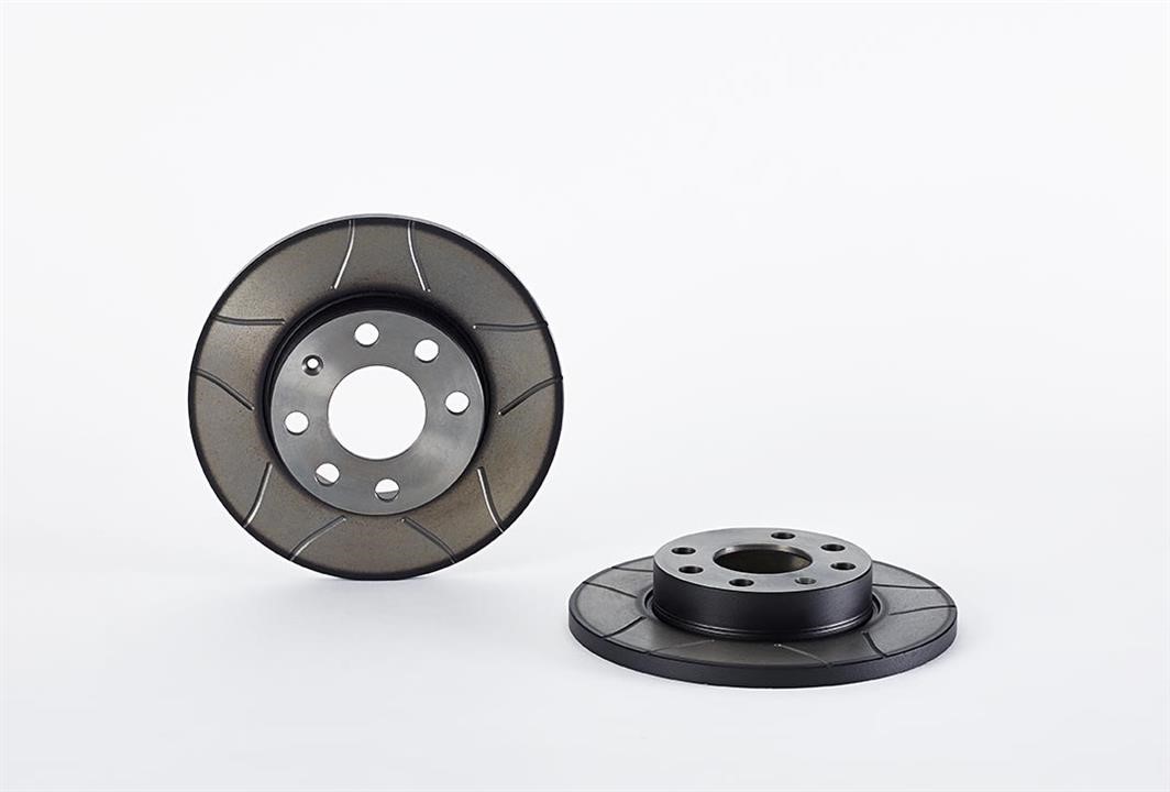 08447575 Brembo Unbelüftete Bremsscheibe