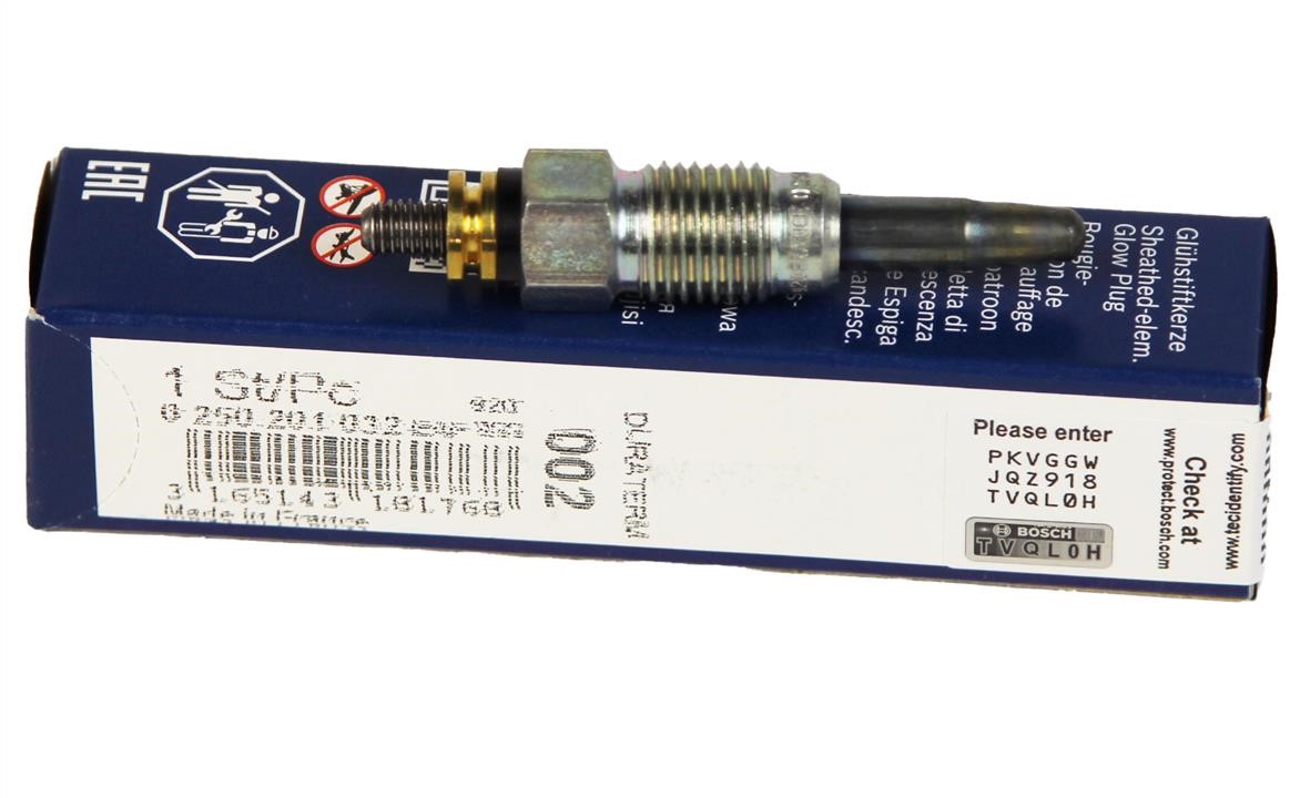 Купить Bosch 0 250 201 032 по низкой цене в Польше!