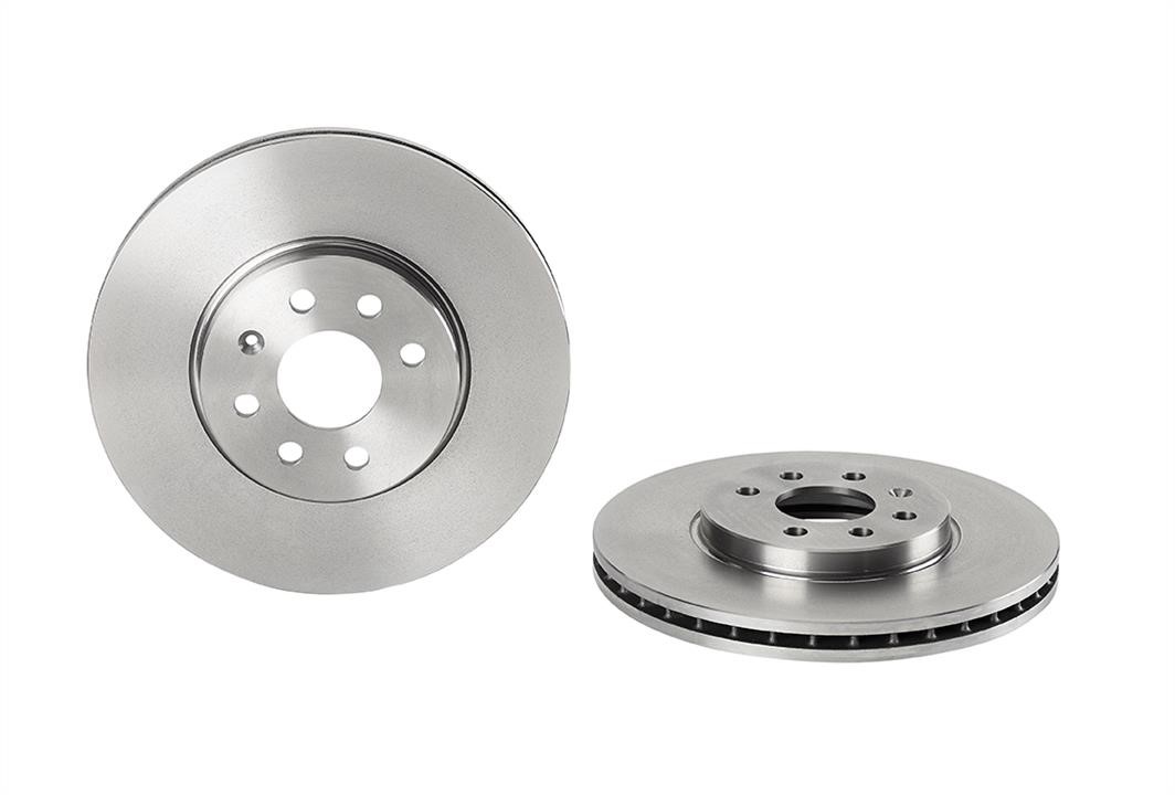 Brembo 09.9159.10 Ventilated disc brake, 1 pcs. 09915910: Buy near me in Poland at 2407.PL - Good price!